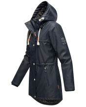 Navahoo Rainy Forest Damen Regenjacke B935 Navy Größe XS - Gr. 34