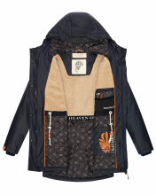 Navahoo Rainy Forest Damen Regenjacke B935 Navy Größe XS - Gr. 34