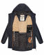 Navahoo Rainy Forest Damen Regenjacke B935 Navy Größe XS - Gr. 34