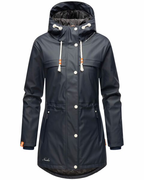 Navahoo Rainy Forest Damen Regenjacke B935 Navy Größe XL - Gr. 42