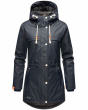 Navahoo Rainy Forest Damen Regenjacke B935 Navy...
