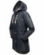 Navahoo Rainy Forest Damen Regenjacke B935 Navy Größe XL - Gr. 42