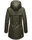 Navahoo Rainy Forest Damen Regenjacke B935 Dark Olive Größe XS - Gr. 34
