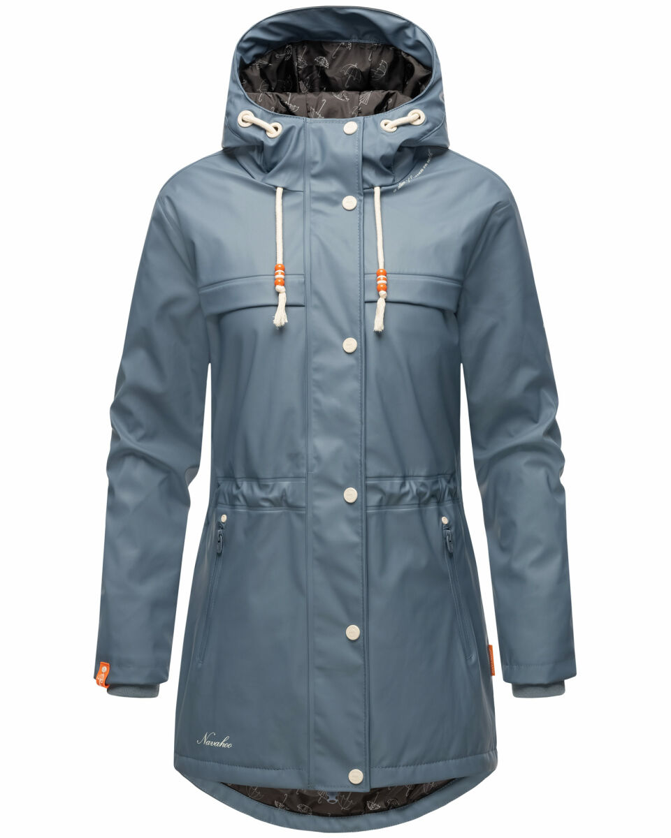 Kapuze Navahoo Damen Regenjacke NAVAHOO Damen Funktions Jacke