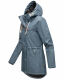 Navahoo Rainy Forest Damen Regenjacke B935 Dusty Blue Größe S - Gr. 36