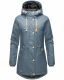 Navahoo Rainy Forest Damen Regenjacke B935 Dusty Blue Größe M - Gr. 38