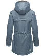 Navahoo Rainy Forest Damen Regenjacke B935 Dusty Blue Gr&ouml;&szlig;e L - Gr. 40