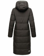 Marikoo Reliziaa Damen Winterjacke B936 Schwarz Größe S - Gr. 36