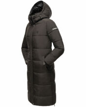 Marikoo Reliziaa Damen Winterjacke B936 Schwarz Größe S - Gr. 36