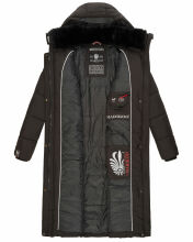 Marikoo Reliziaa Damen Winterjacke B936 Schwarz Größe S - Gr. 36