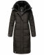 Marikoo Reliziaa Damen Winterjacke B936 Schwarz Größe S - Gr. 36