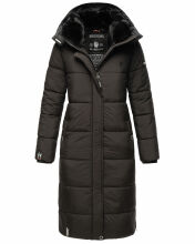 Marikoo Reliziaa Damen Winterjacke B936 Schwarz Größe M - Gr. 38