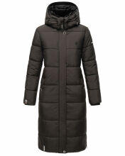 Marikoo Reliziaa Damen Winterjacke B936 Schwarz Größe M - Gr. 38