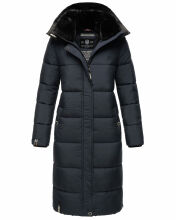 Marikoo Reliziaa Damen Winterjacke B936 Navy Größe M - Gr. 38