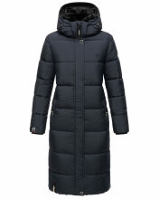 Marikoo Reliziaa Damen Winterjacke B936 Navy Größe M - Gr. 38