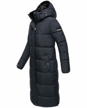 Marikoo Reliziaa Damen Winterjacke B936 Navy Größe M - Gr. 38