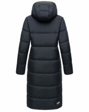 Marikoo Reliziaa Damen Winterjacke B936 Navy Größe XL - Gr. 42