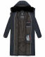 Marikoo Reliziaa Damen Winterjacke B936 Navy Größe XL - Gr. 42
