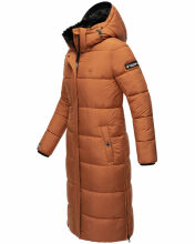 Marikoo Reliziaa Damen Winterjacke B936 Cinnamon Größe S - Gr. 36