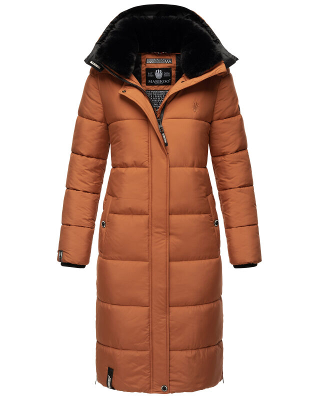 Marikoo Reliziaa Damen Winterjacke B936 Cinnamon Größe XL - Gr. 42