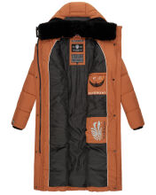 Marikoo Reliziaa Damen Winterjacke B936 Cinnamon Gr&ouml;&szlig;e XL - Gr. 42
