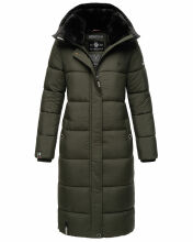 Marikoo Reliziaa Damen Winterjacke B936 Dark Olive Größe XS - Gr. 34