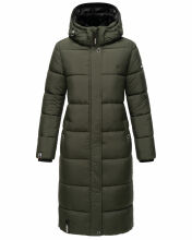 Marikoo Reliziaa Damen Winterjacke B936 Dark Olive Größe XS - Gr. 34