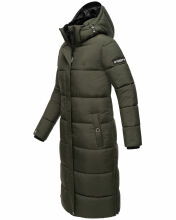 Marikoo Reliziaa Damen Winterjacke B936 Dark Olive Größe XS - Gr. 34