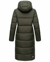 Marikoo Reliziaa Damen Winterjacke B936 Dark Olive Größe XS - Gr. 34