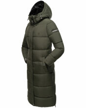 Marikoo Reliziaa Damen Winterjacke B936 Dark Olive Größe XS - Gr. 34