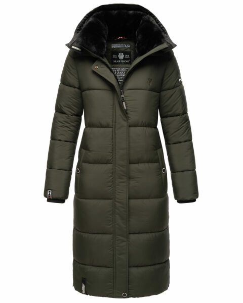 Marikoo Reliziaa Damen Winterjacke B936 Dark Olive Größe L - Gr. 40