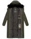 Marikoo Reliziaa Damen Winterjacke B936 Dark Olive Größe XXL - Gr. 44