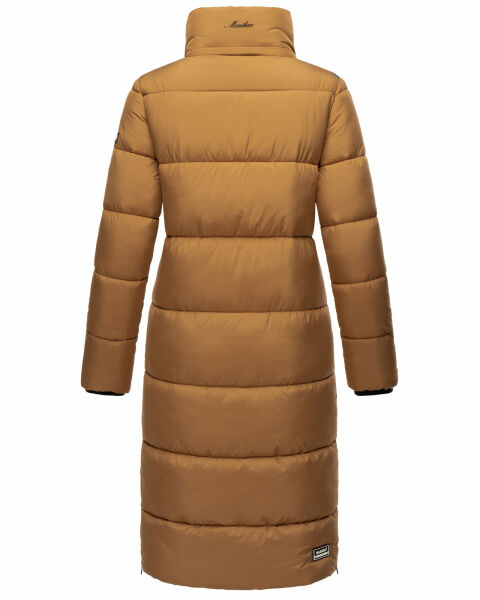 Marikoo Reliziaa Damen Winterjacke B936 Camel Größe L - Gr. 40