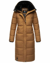 Marikoo Reliziaa Damen Winterjacke B936 Camel Größe L - Gr. 40