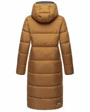 Marikoo Reliziaa Damen Winterjacke B936 Camel Größe L - Gr. 40