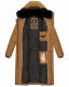 Marikoo Reliziaa Damen Winterjacke B936 Camel Größe L - Gr. 40