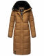 Marikoo Reliziaa Damen Winterjacke B936 Camel Größe L - Gr. 40