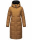 Marikoo Reliziaa Damen Winterjacke B936 Camel Größe L - Gr. 40