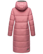 Marikoo Reliziaa Damen Winterjacke B936 Dunkel Rosa Gr&ouml;&szlig;e S - Gr. 36