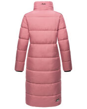 Marikoo Reliziaa Damen Winterjacke B936 Dunkel Rosa Gr&ouml;&szlig;e S - Gr. 36