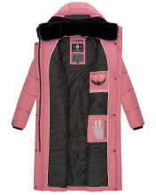 Marikoo Reliziaa Damen Winterjacke B936 Dunkel Rosa Gr&ouml;&szlig;e S - Gr. 36
