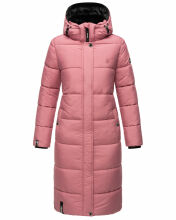 Marikoo Reliziaa Damen Winterjacke B936 Dunkel Rosa Gr&ouml;&szlig;e M - Gr. 38
