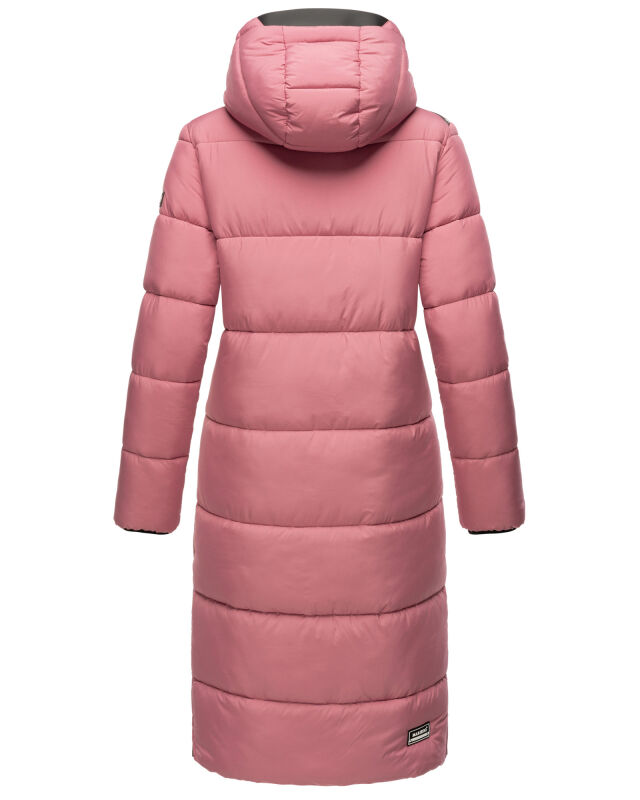 Marikoo Reliziaa Damen Winterjacke B936 Dunkel Rosa Gr&ouml;&szlig;e L - Gr. 40