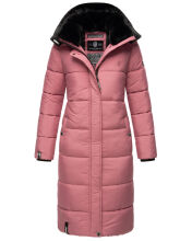Marikoo Reliziaa Damen Winterjacke B936 Dunkel Rosa Gr&ouml;&szlig;e XL - Gr. 42
