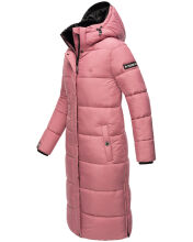 Marikoo Reliziaa Damen Winterjacke B936 Dunkel Rosa Gr&ouml;&szlig;e XXL - Gr. 44