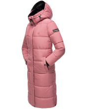 Marikoo Reliziaa Damen Winterjacke B936 Dunkel Rosa Gr&ouml;&szlig;e XXL - Gr. 44