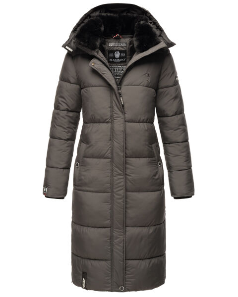 Marikoo Reliziaa Damen Winterjacke B936 Anthrazit Größe XS - Gr. 34