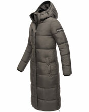Marikoo Reliziaa Damen Winterjacke B936 Anthrazit Größe XS - Gr. 34