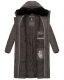 Marikoo Reliziaa Damen Winterjacke B936 Anthrazit Größe XS - Gr. 34