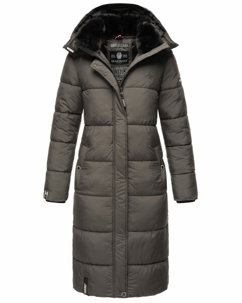 Marikoo Reliziaa Damen Winterjacke B936 Anthrazit Größe XXL - Gr. 44